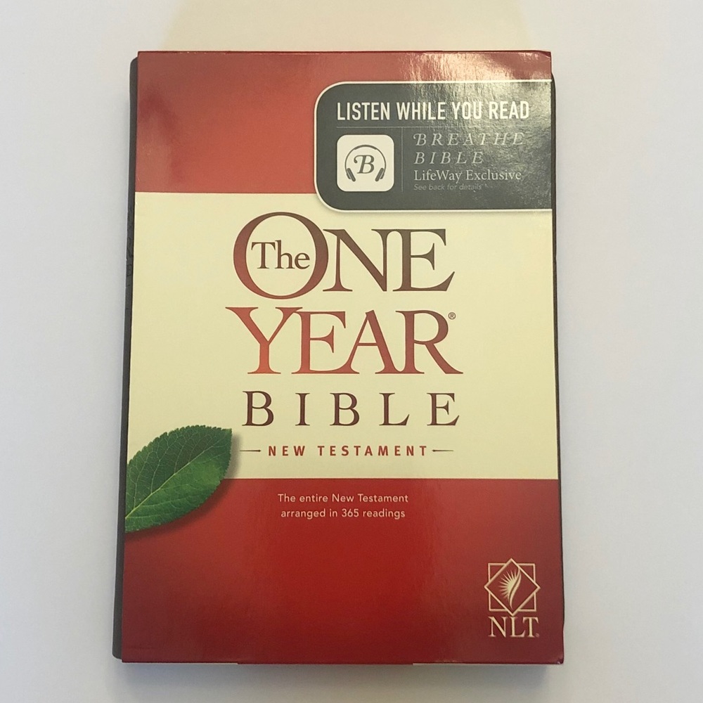 🤩NEW One Year Bible-New Testament🤩